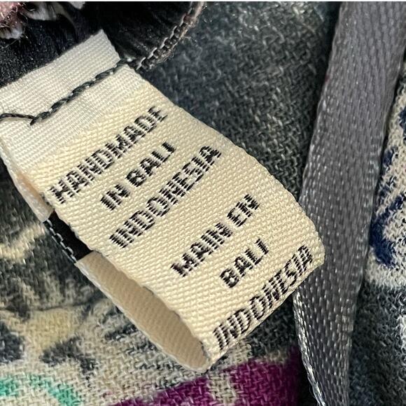 Cleobella Floral Wrap Maxi Skirt size Small - Picture 3 of 5